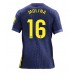 Maillot de foot Atletico Madrid Nahuel Molina #16 Extérieur vêtements 2025-26 Manches Courtes